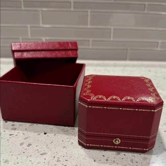 Cartier Platinum Ring size 5.25 - Picture 2 of 7